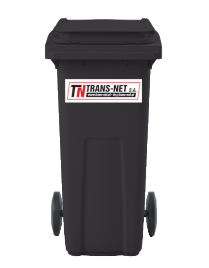 Pojemnik 120 litrów na odpady komunalne Trans-Net S.A. Police