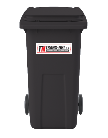 Pojemnik 240 litrów na odpady komunalne Trans-Net S.A. Police